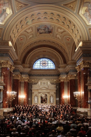 St. Stephen's Basilica, Budapest, Hungary 