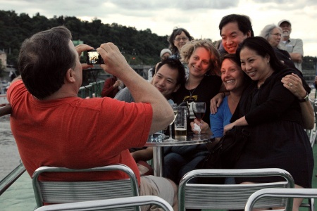 Conductors and Soloists
Vltava River Cruise
Prague, Czech Republic