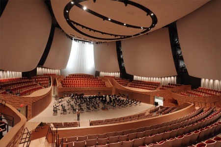 The Venue
Bing Concert Hall
Palo Alto, California