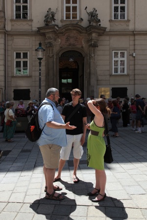 Tour Coordinators
Vienna, Austira