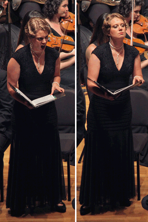 Megan Berti, Mezzo-soprano
Hertz Hall
UC Berkley, California