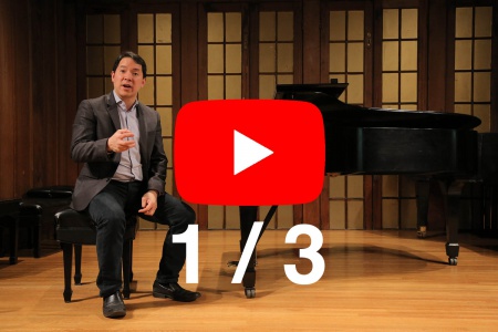 Ming Luke discusses Johannes Brahms and the upcoming performance of the Brahms Requiem by the Berkeley Community Chorus and Orchestra with Ellen Leslie, soprano and Andrew Padroni, baritone at The Piano Club in Berkeley on June 15, 2019. 