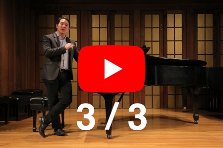 Ming Luke discusses Johannes Brahms and the upcoming performance of the Brahms Requiem by the Berkeley Community Chorus and Orchestra with Ellen Leslie, soprano and Andrew Padroni, baritone at The Piano Club in Berkeley on June 15, 2019. 