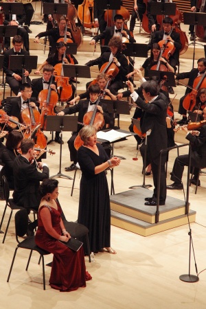 Contralto Malin Fritz Walrod
Bing Concert Hall
Palo Alto, California