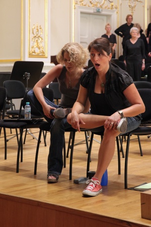 Mezzo Megan Berti and Soprano Carrie Hennessey
Slovak Philharmonic
Bratislava, Slovakia