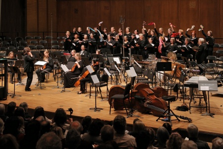 Berkeley Community Womens Chorus
BCCO 50th Anniversary Concert, Hertz Hall
Berkeley, California