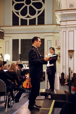 Tenor Steven Ziegler
Berkeley, California