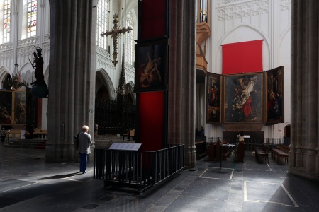 Cathedral of Our Lady
Antwerp, Belgium
