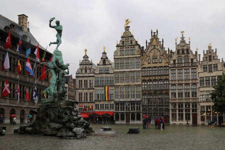 Grote Markt
Antwerp, Belgium