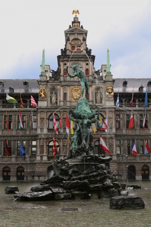 Grote Markt
Antwerp, Belgium