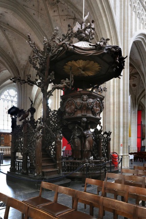Pulpit
Cathedral of Our Lady
Antwerp, Belgium