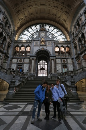 Antwerp Station
Antwerp, Belgium