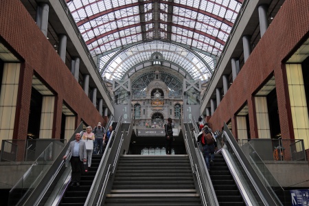 Antwerp Station
Antwerp, Belgium