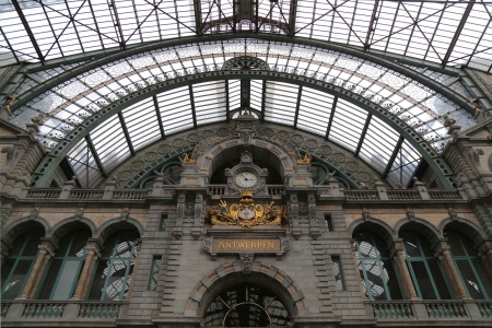 Antwerp Station
Antwerp, Belgium