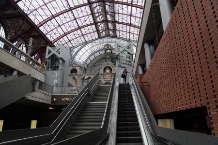 Antwerp Station
Antwerp, Belgium