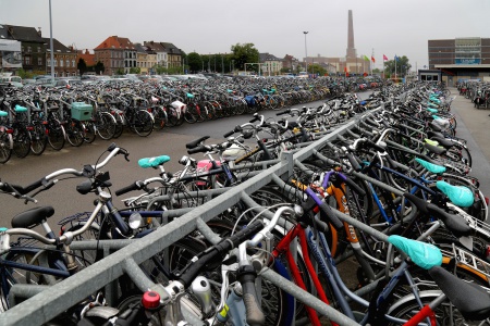 Bicycle Parking
Ghent, Belgium