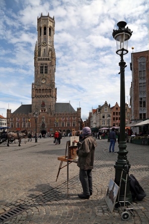 Belfry
Bruges, Belgium