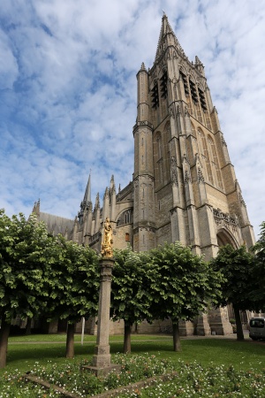 St. Martin's Cathedral
Ypres, Belgium
