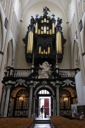 St Salvatore's Cathedral
Bruges, Belgium