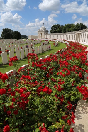  Tyne Cot  Cemetery
 Passchendaele, Belgium