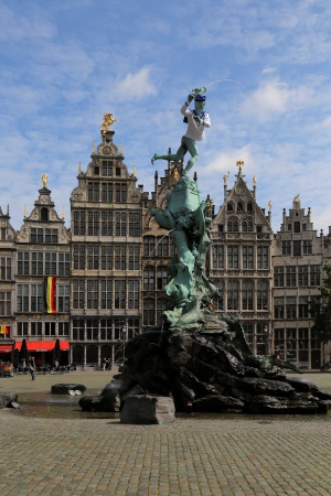 Grote Markt
Antwerp, Belgium