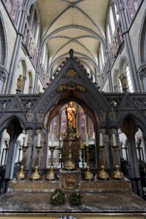 St. Martin's Cathedral
Ypres, Belgium
