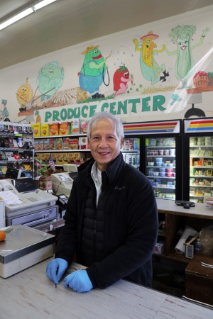 Sam Hort, owner
Produce Center
Berkeley, California
