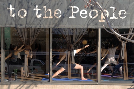 Yoga Class
Berkeley, California