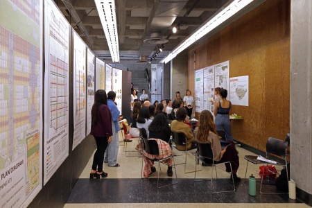 Urban Design Class
UC Berkeley
Berkeley, Caliornia