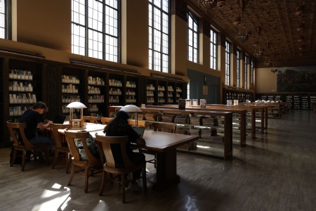Reading Room
Doe Library
UC Berkeley
Berkeley, California