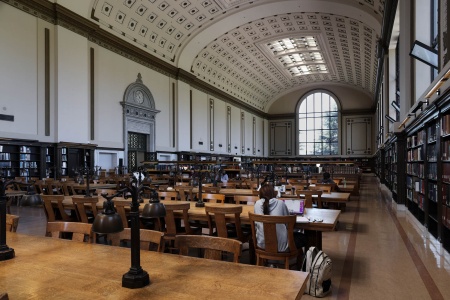 North Reading Room
Doe Library
UC Berkeley
Berkeley, California