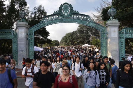 Sather Gate
UC Berkeley
Berkeley, California