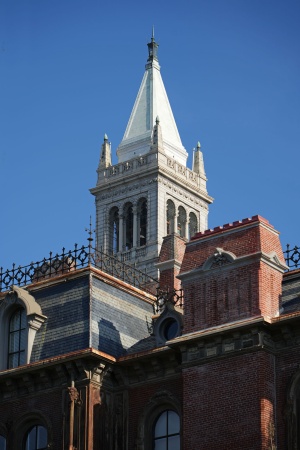 Camapanile and South Hall
UC Berkeley
Berkeley, California