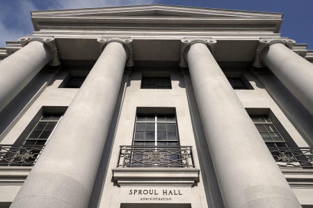 Sproul Hall
UC Berkeley
Berkeley, California