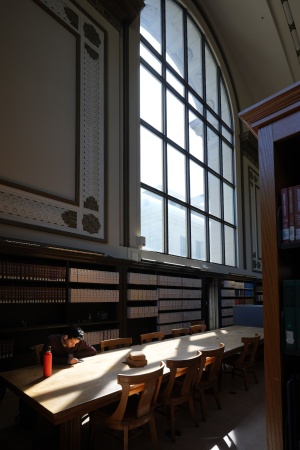 Doe Library
UC Berkeley
Berkeley, California