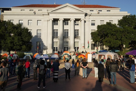 Gaza Protest
Sproul Plaza, UC Berkeley
Berkeley, California