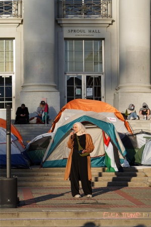 Gaza Protest
Sproul Plaza, UC Berkeley
Berkeley, California