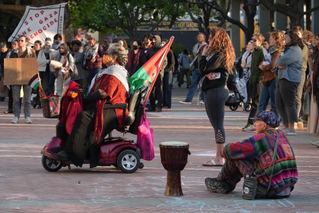 Gaza Protest
Sproul Plaza, UC Berkeley
Berkeley, California