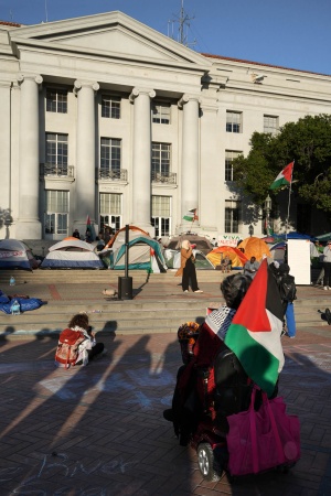 Gaza Protest
Sproul Plaza, UC Berkeley
Berkeley, California