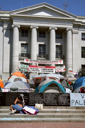 Gaza Protest
Sproul Plaza, UC Berkeley
Berkeley, California