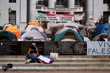 The Names
Gaza Protest
Sproul Plaza, UC Berkeley
Berkeley, California