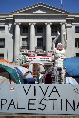 Gaza Protest
Sproul Plaza, UC Berkeley
Berkeley, California