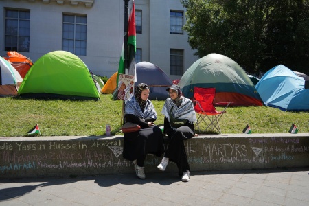 Gaza Protest
Sproul Plaza, UC Berkeley
Berkeley, California
