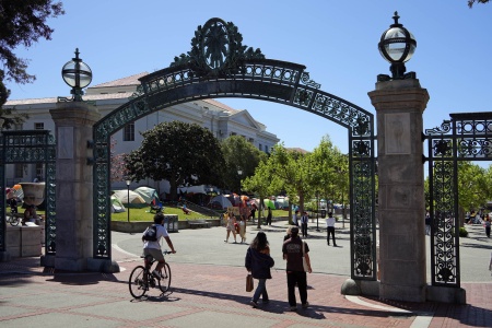 Gaza Protest
Sproul Plaza, UC Berkeley
Berkeley, California