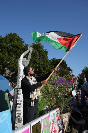 Gaza Protest
Sproul Plaza, UC Berkeley
Berkeley, California