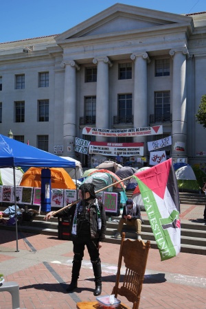 Gaza Protest
Sproul Plaza, UC Berkeley
Berkeley, California