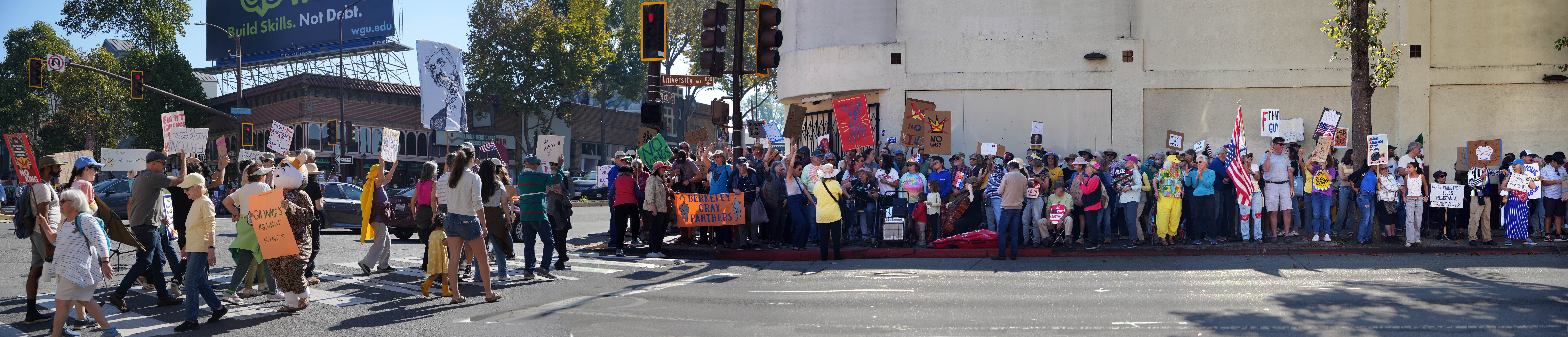 bill-hocker-no-kings-protest-berkeley-california-2025
