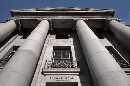 Sproul Hall
UC Berkeley
Berkeley, California