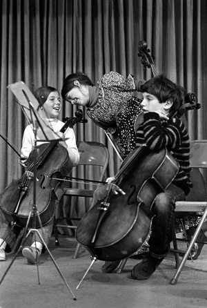 Cellists
Berkeley, California