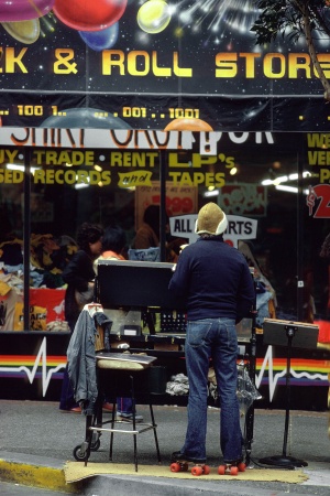 Telegraph AvenueBerkeley, California